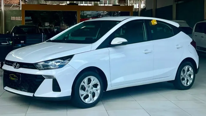 Hyundai HB20 Comfort Plus 1.0 Flex 12V Mec. 2025