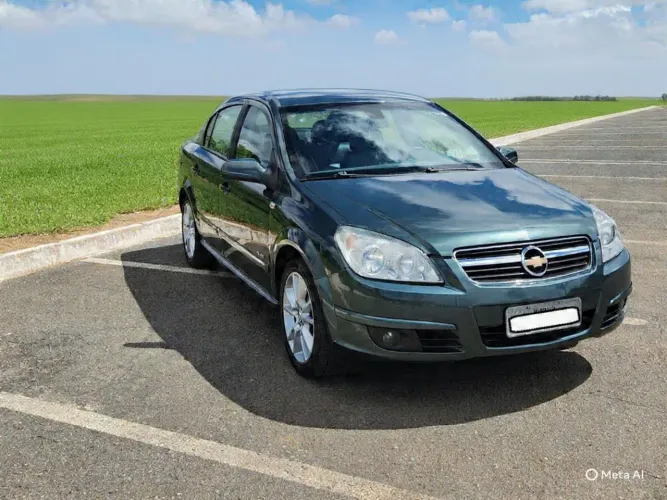 Chevrolet Vectra Elite 2.4 MPFI 16V Flexpower Aut. 2009