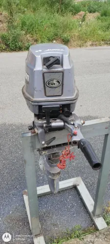Motor Johnson 25Hp