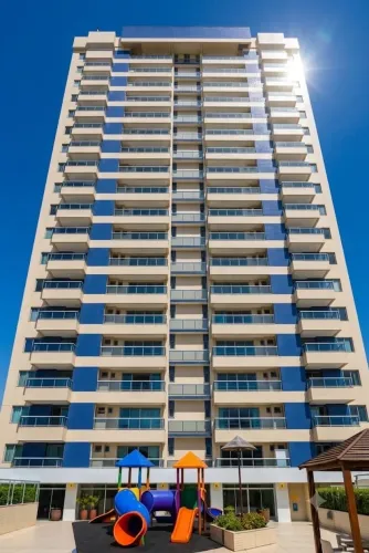 ALUGA-SE - Apartamento Frente Mar 2/4 em Condomínio Felice Pituaçu - Salvador/BA