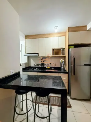 Apartamento à venda com 52 m² - Condomínio Marcco Sorocaba - Sorocaba/SP