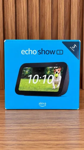 ALEXA ECHO SHOW 5 - 3ª GERAÇÃO | NOVA, SEM USO!