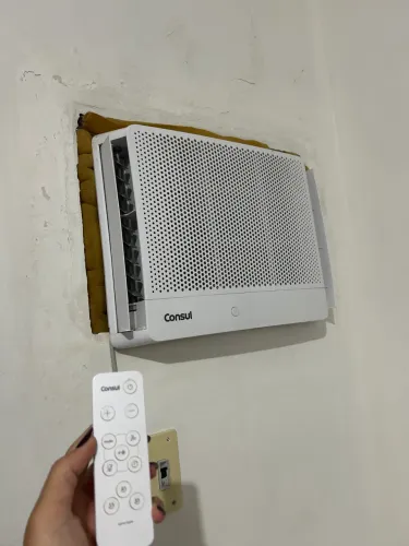Ar condicionado consul janela com controle remoto 