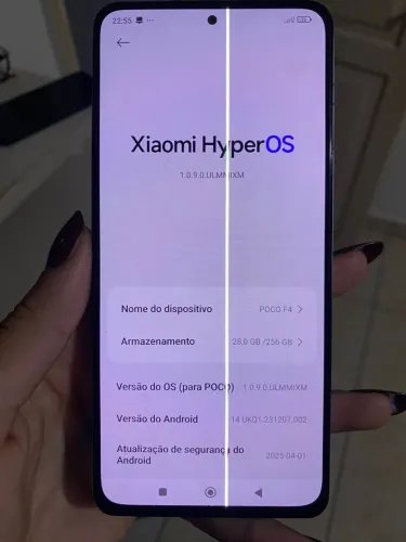 CELULAR POCO F4 5G COM 256GB