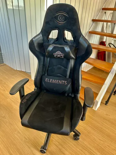 Cadeira gamer elements 