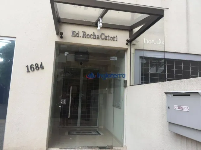 Apartamento com 1 quarto para alugar, 50 m² por R$ 1.700/mês - Centro - Londrina/PR