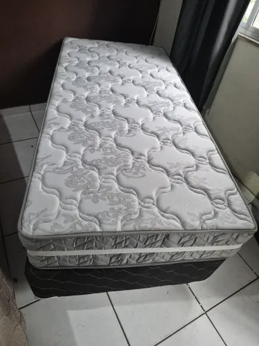 Cama Box de Solteiro