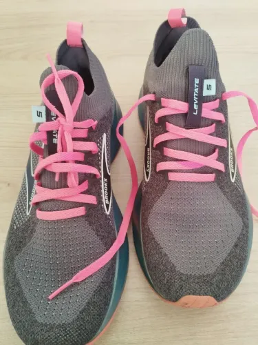 Tênis BOOKS LEVITATE stealth fit 5 - energizy neutral - tamanho 38