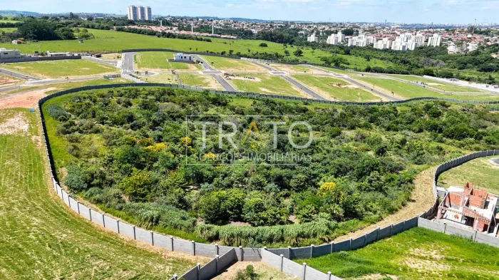 Terreno à venda no condomínio Serena Campinas