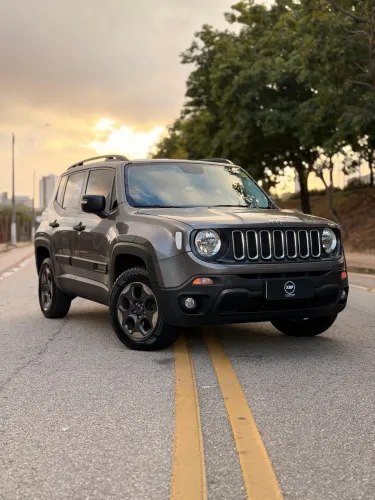 Jeep Renegade Sport 2.0 4X4 TB Diesel Aut. 2017