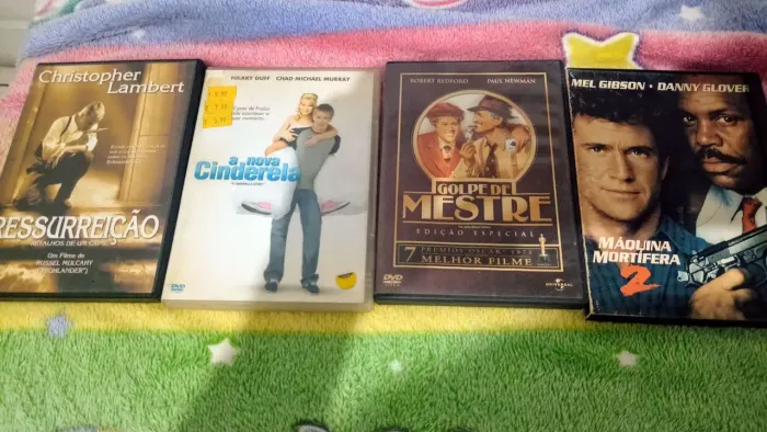 Kit DVDs original