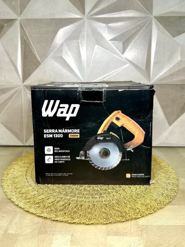 Serra Mármore WAP 1300W 127V