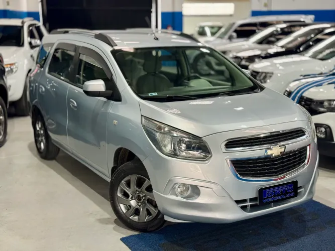 Chevrolet Spin LTZ 1.8 8V Econo.flex 5P Aut. 2013
