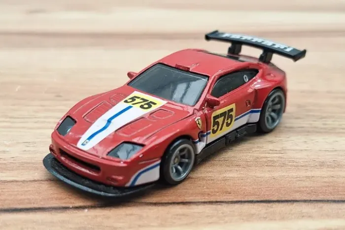 Hot Wheels Ferrari 575 GTC - Speed Machines Series 2010 (Loose)