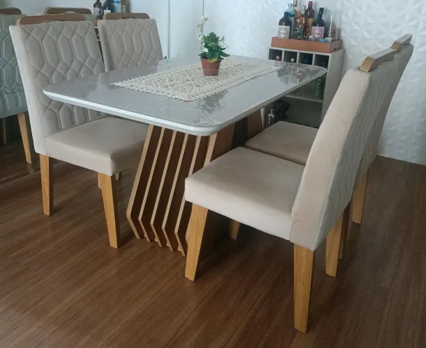 Sala de Jantar completa