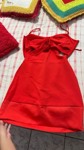 Vestido em alfaiataria