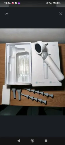 Camera visual para ouvido