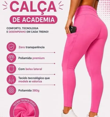 Roupas de academia