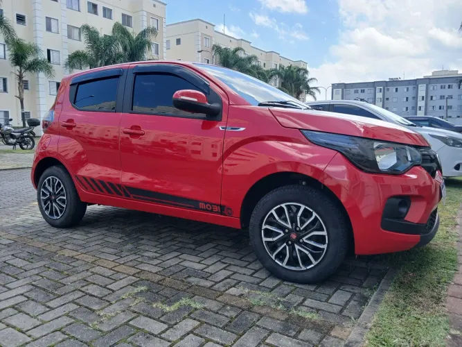 Fiat Mobi Like 1.0 Fire Flex 5P. 2018