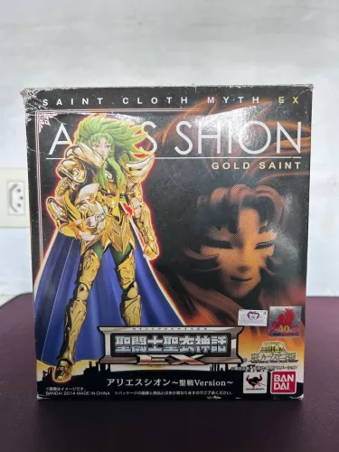 Shion de Áries - Cloth Myth EX - Cavaleiros do Zodíaco Saint Seiya