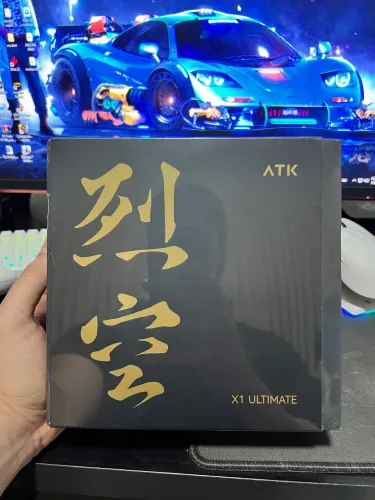 Mouse Atk X1 Ultimate - Lacrado