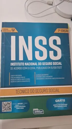 Apostila Técnico do Seguro Social INSS (último edital)