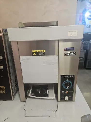 tostadeira vertical inox marcpro 220v