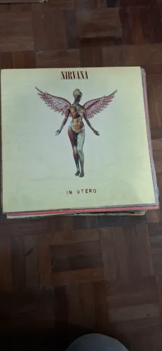 Disco de vinil Nirvana 