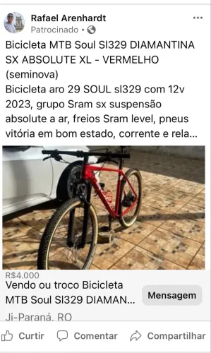 Bike sl 329 Diamantina