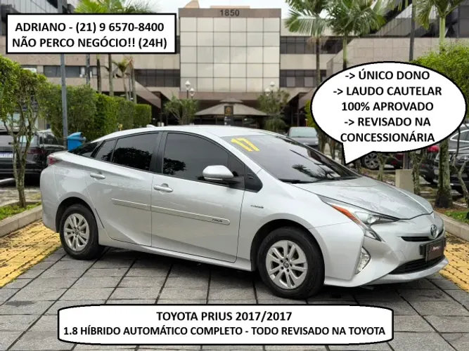 Toyota Prius Hybrid 1.8 16V 5P Aut. 2017