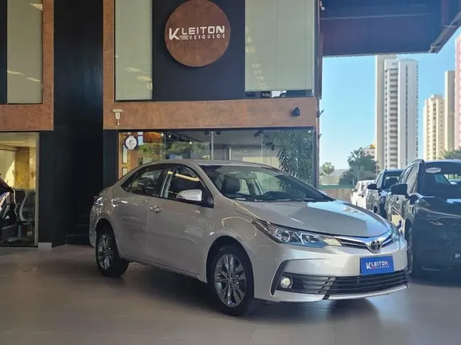 Toyota Corolla 1.8 GLI Upper 16V Flex 4P Automatico 2019
