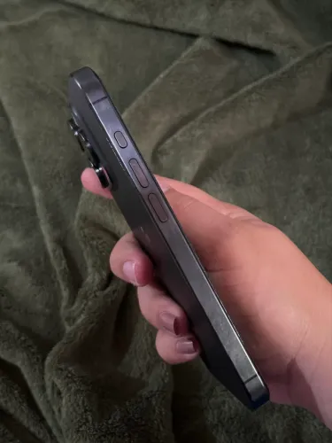iPhone 15 Pro Preto - Seminovo | Excelente Estado