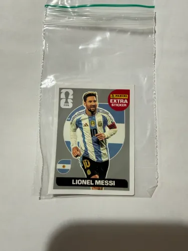 Figurinha Extra Copa 2026