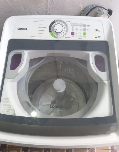 MÁQUINA DE LAVAR CONSUL 12 KG