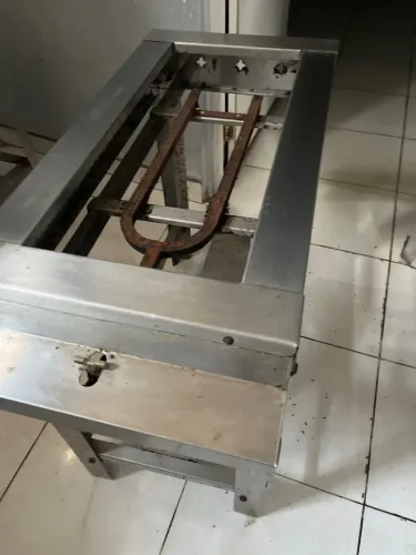 Fogão Industrial Inox / BANHO MARIA INOX 