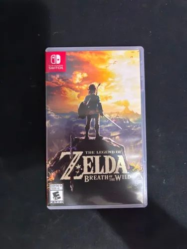 Jogo Zelda Breath of the Wild (Nintendo Switch) - Perfeito Estado