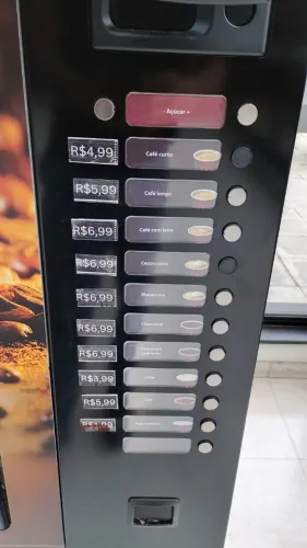 Vending machine cafe bianchi lei 400