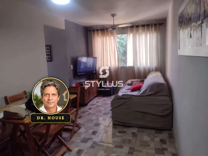 Apartamento com 3 Quartos e Lazer Completo em Engenho de Dentro! M83P