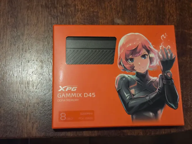 Memória RAM XPG D45 16GB (2x8)3200mhz