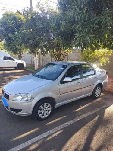 Fiat Siena EL 1.4 MPI Fire Flex 8V 4P 2012