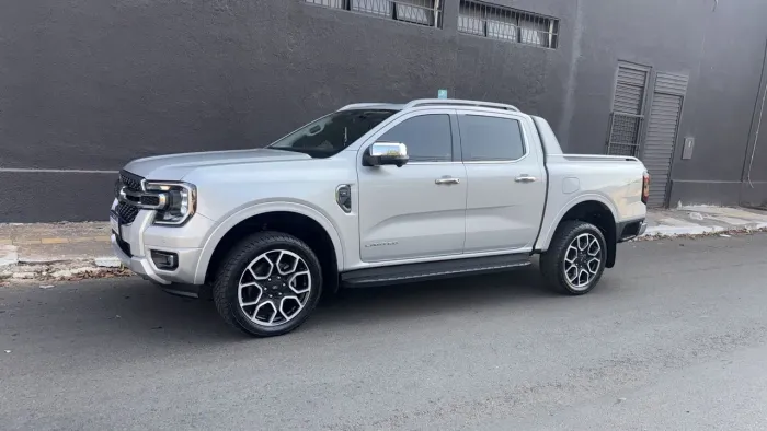 Ford Ranger Limited+ 3.0 V6 4X4 CD TB DIE AUT 2024