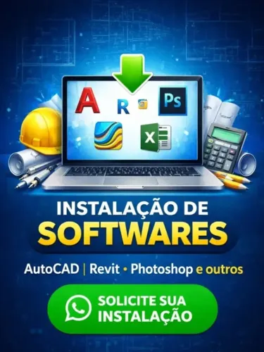 Instalação de Softwares Profissionais