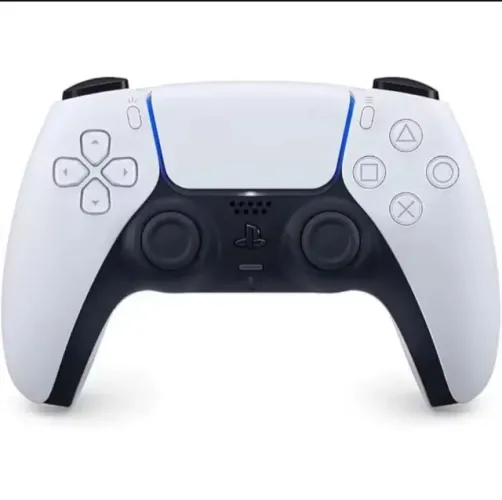 Controle Sony Dualsense Playstation 5, Sem Fio, Branco - Ps5