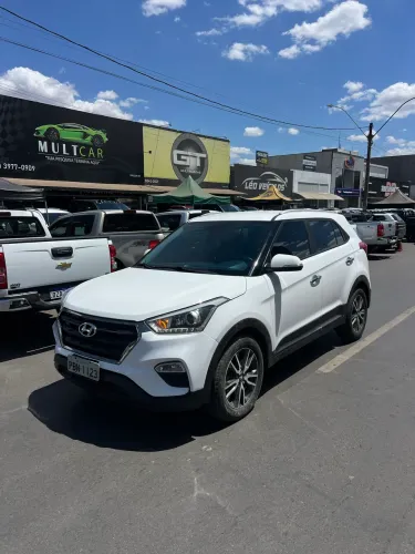 Hyundai Creta 1 Million 1.6 16V Flex AUT 2019