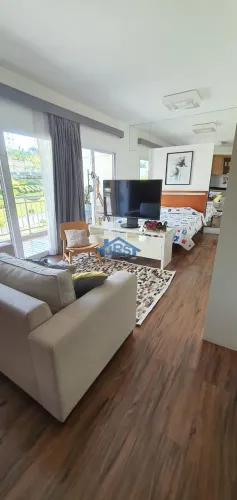 Estúdio para alugar em Santana de Parnaíba, Alphaville, com 1 quarto, com 50 m²