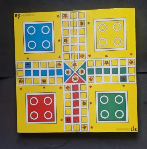 Jogo de Tabuleiro Ludo