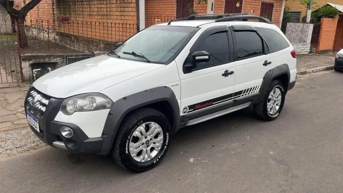 Fiat Palio Week.adv.lock.dualogic 1.8 Flex 2010