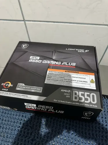 Placa mãe b550m plus msi