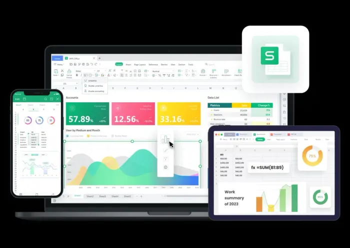 Planilhas de Excel, Google sheets e consultoria