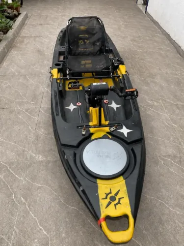 Caiaque com pedal